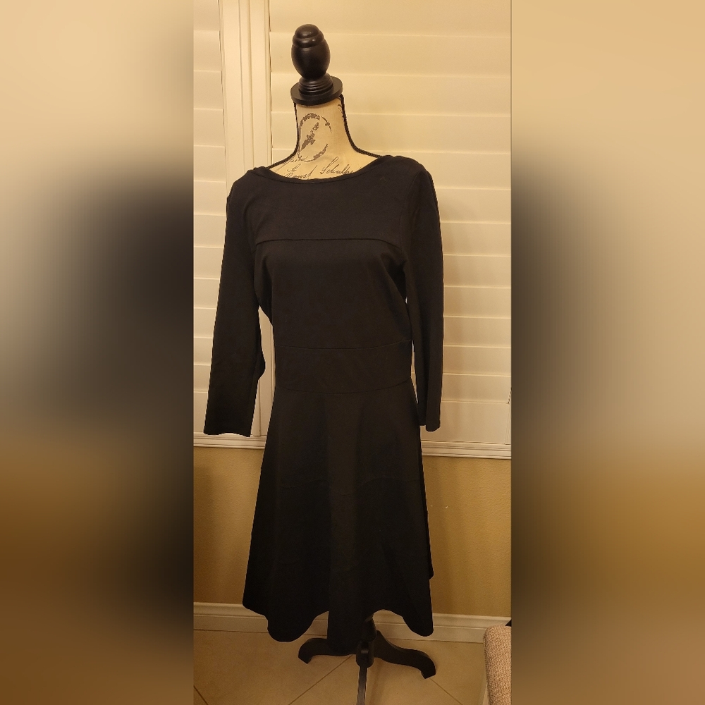Banana Republic Elegant Black Dress